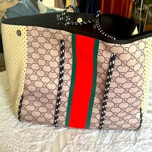 Gucci soft tote.